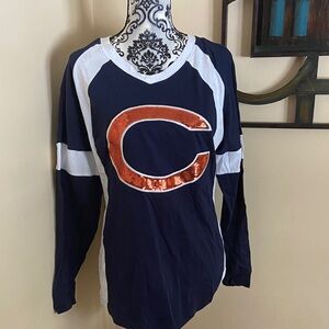 Victoria's Secret Pink NFL sequined Chicago Bears Apparel